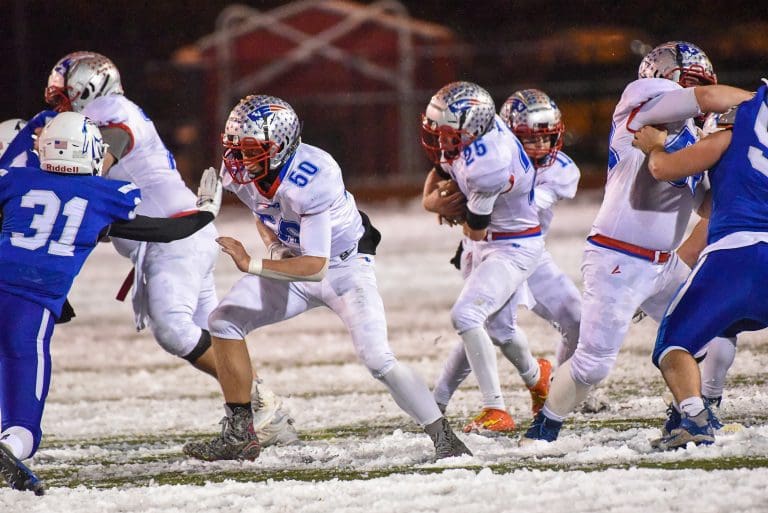 Patriots Fall in OHSAA DVI Region 24 Football SemiFinals to Allen East