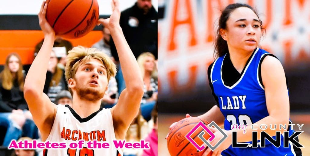 Athletes of the Week — Jaliyah Nichols and Garrett Garno | My County Link