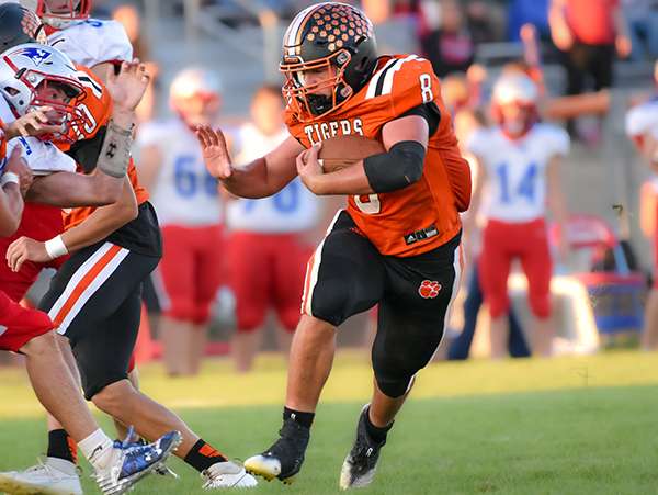 Week 1: Lucas at Clear Fork High School Football 