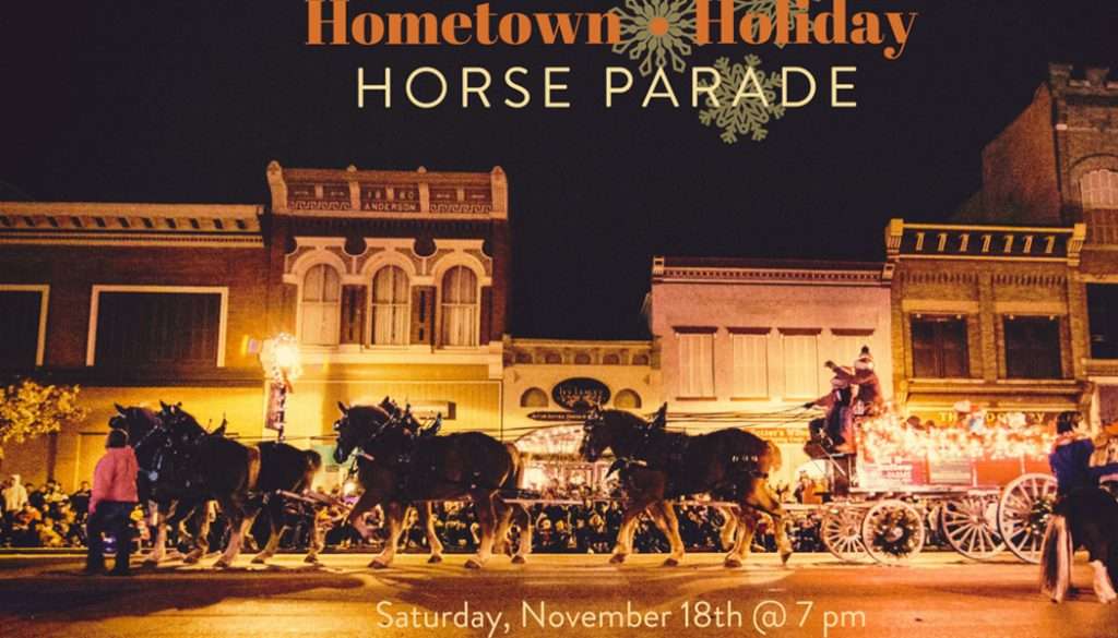 Main Street Greenville Thanks Hometown Holiday Horse Parade Sponsors