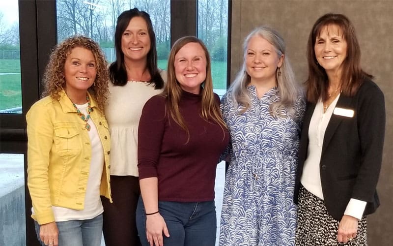 Emily Jasenski gives presentation to local BPW club | My County Link