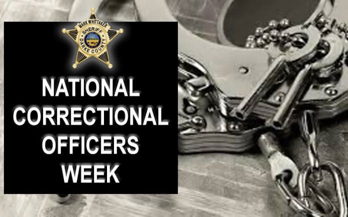 Recognizing The Unsung Heroes National Correctional Officer Week My County Link 3121