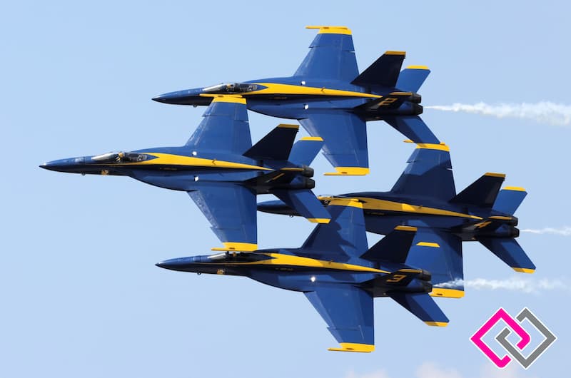 Navy Blue Angels headline Dayton Air Show | My County Link