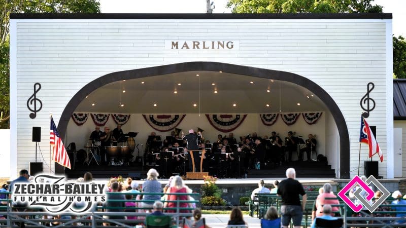 Greenville Municipal Band Draws Large Crowds 